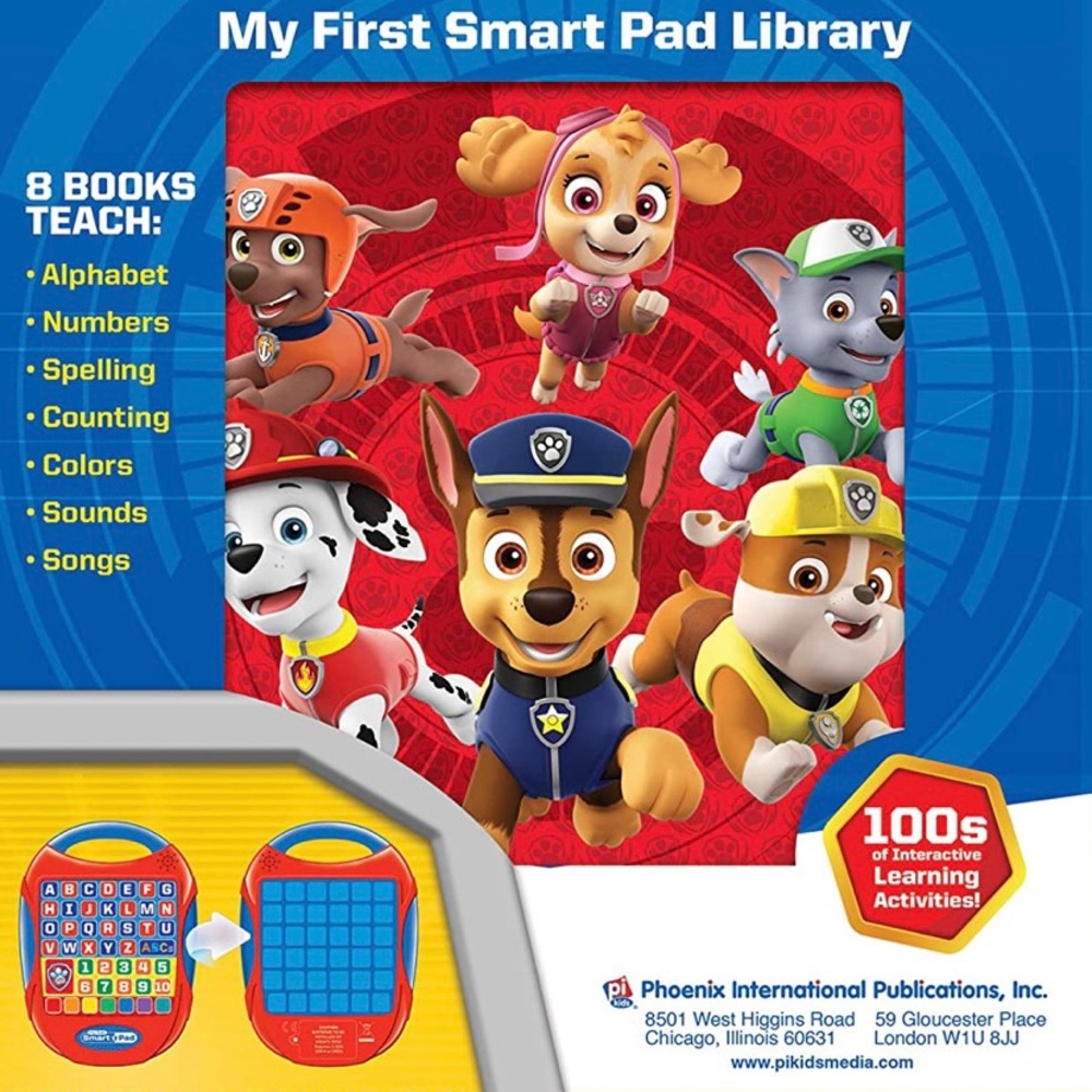 Nickelodeon PAW Patrol - My First Smart